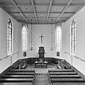 Interieur kerk - 1981