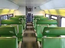 Het interieur van mDDM