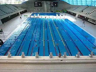London Aquatics Centre