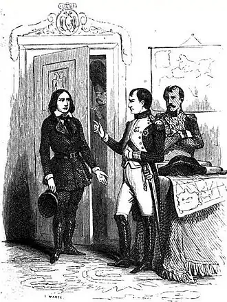 De ondervraging van Friedrich Staps