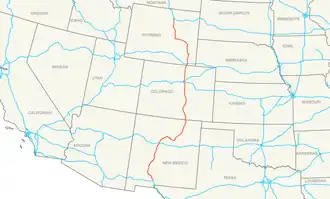 Interstate Highway 25