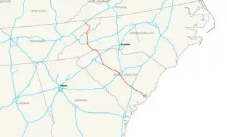 Interstate Highway 26