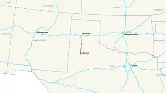 Interstate Highway 27