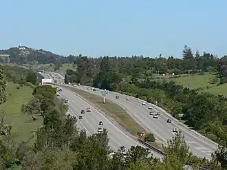 I-280 bij Stanford