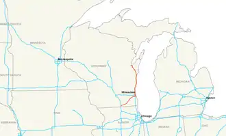 Interstate Highway 43