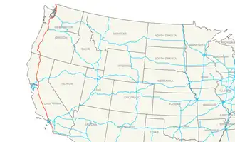 Interstate Highway 5