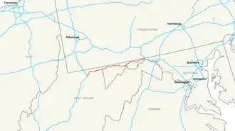 Interstate Highway 68