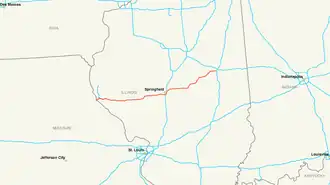 Interstate Highway 72