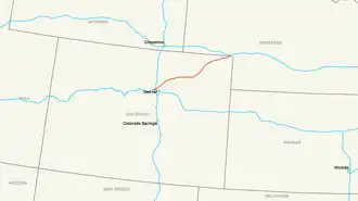 Interstate Highway 76