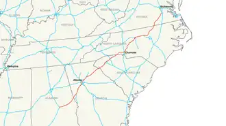 Interstate Highway 85