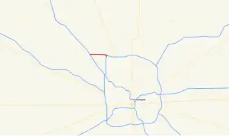 Interstate Highway 865