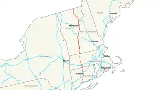 Interstate Highway 91