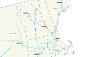 Interstate Highway 93