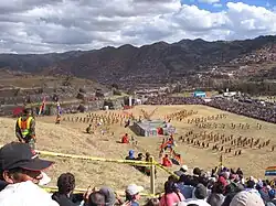 Inti Raymi in Sacsayhuamán