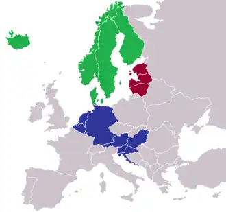 {■&nbsp;Balttransplant■&nbsp;Eurotransplant■&nbsp;Scandiatransplant