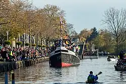 Intocht Sinterklaas in 2019
