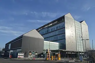 Het stadhuis van Inuyama