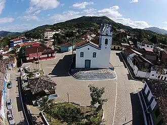 Katholieke kerk  Sant'ana in Iporanga