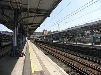 Station Ipswich in 2011