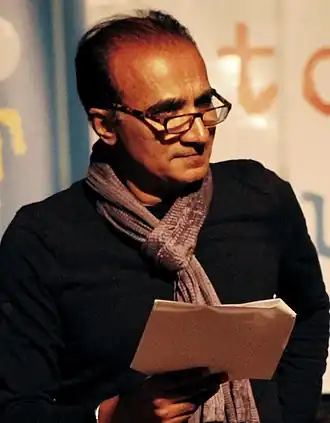 Iqbal Theba in 2012