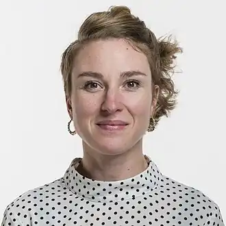 Irène Kälin in 2019.