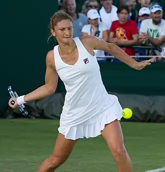 Winnares in het enkelspel, Irina-Camelia Begu