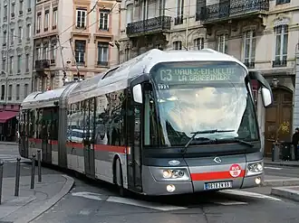 Irisbus Cristalis ETB 18 van TCL