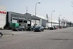 Industrie aan de Kanaaldijk Zuid