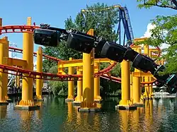 Iron Dragon in Cedar Point
