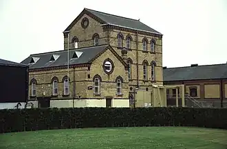 Pompstation van Irton