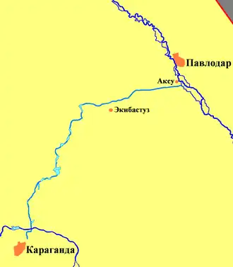 Ertis-Qarağandı-kanaal