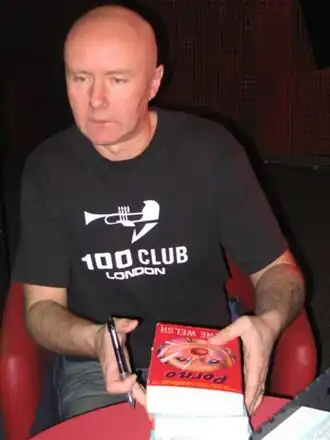 Irvine Welsh in 2006