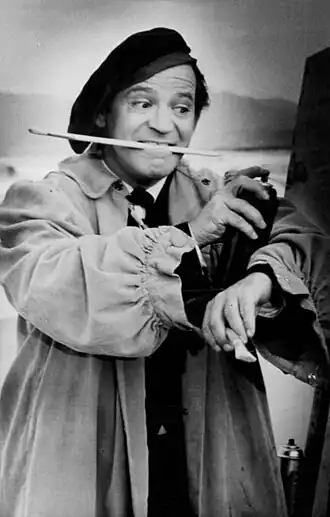 Irwin Corey (1963)