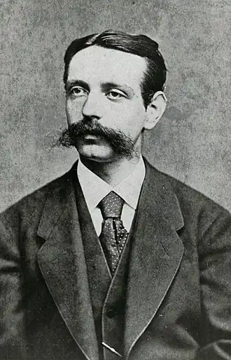 Isaac Lindo (circa 1880)