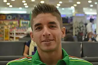 Brizuela in 2016