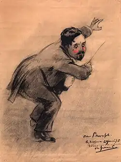 aan Piet (= Isaac Mossel) van Frans Langeveld