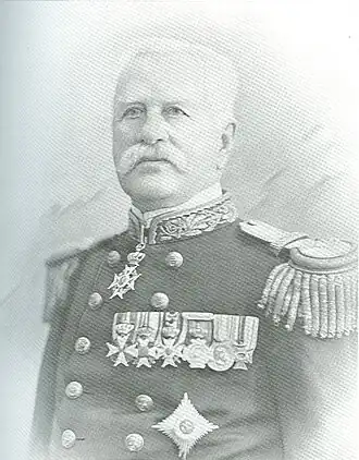 Van den Bosch in 1928