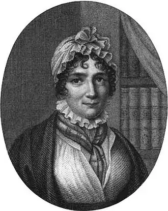 Isabelle de Montolieu in 1821.