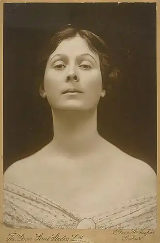 Isadora Duncan, ca. 1906