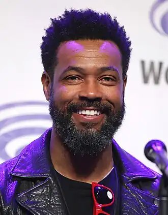 Isaiah Mustafa in 2024