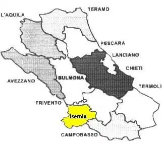 Bisdom Isernia-Venafro