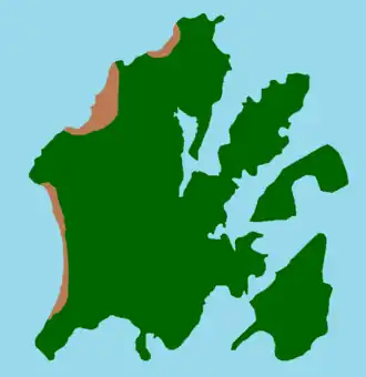 Overzicht Isla Bayoneta