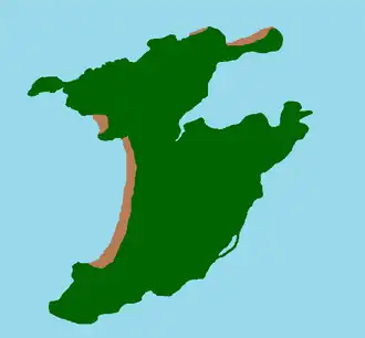 Overzicht Isla Gibraleón