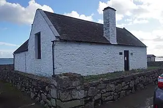 St Mary's Chapel/Old Grammar School in Castletown.