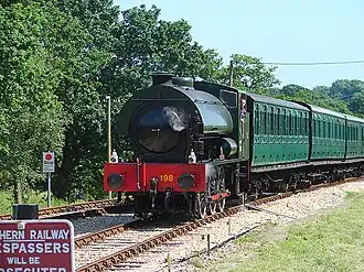 Isle of Wight Steam Railway