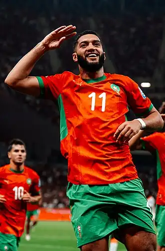 Ismael Saibari in 2025.