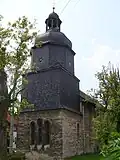 Toren van de St. Magdalenakerk te Isserstedt