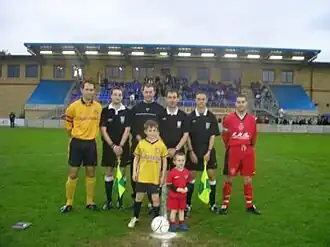 2005 finale tussen Slough Town en Hampton&nbsp;&&nbsp;Richmond&nbsp;Borough