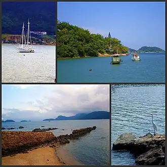 Een collage van Itaguaí