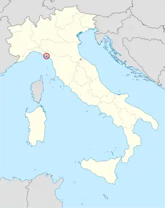 Strada statale 1 racc Raccordo di La Spezia